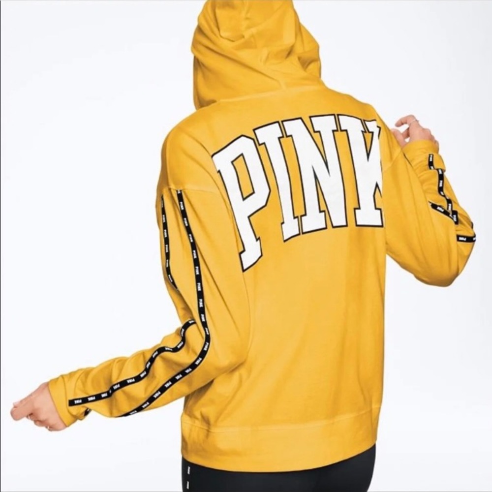 VS PINK Logo hoodie
